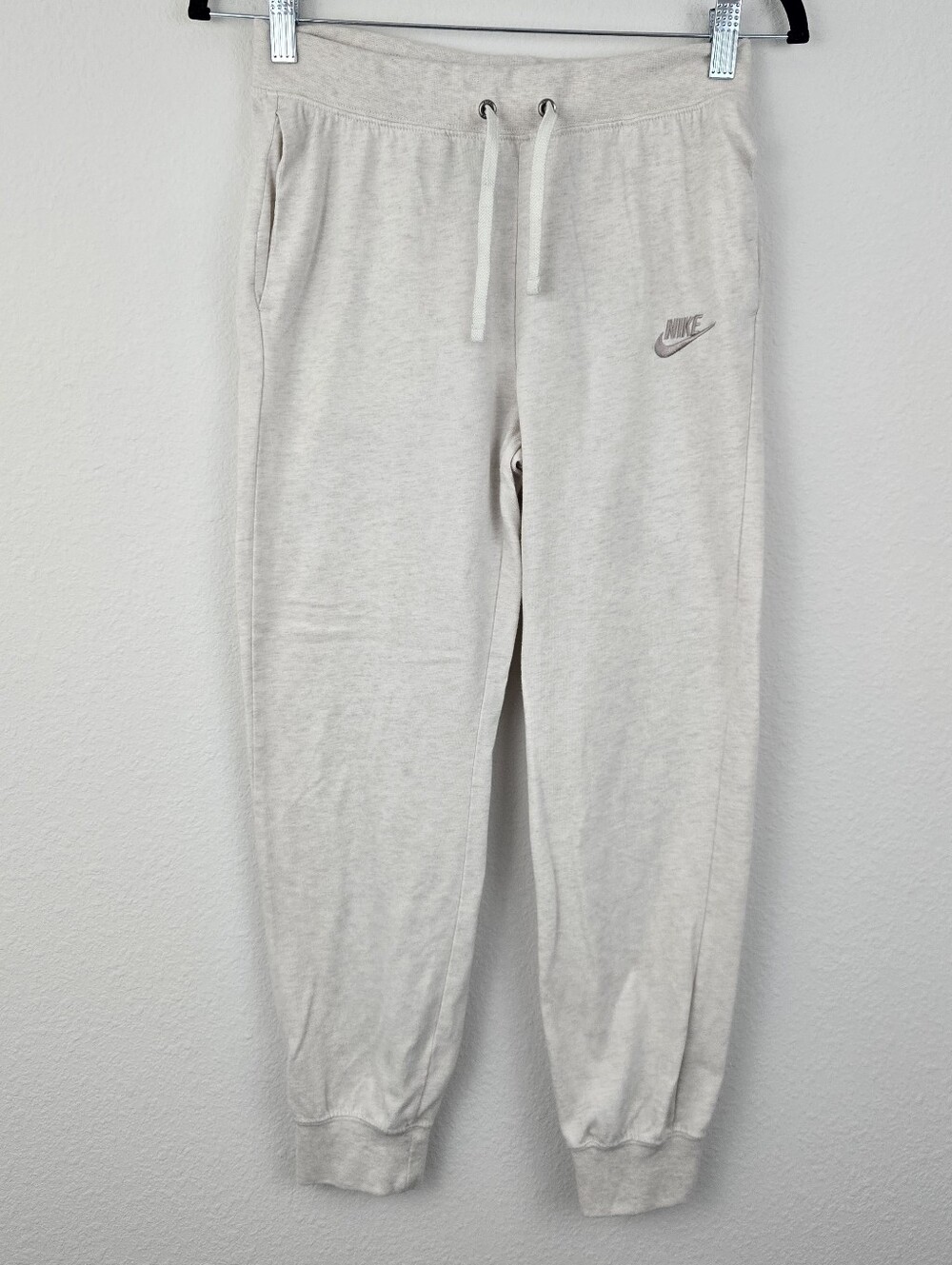 Nike Sand Beige Jogger Sweatpants